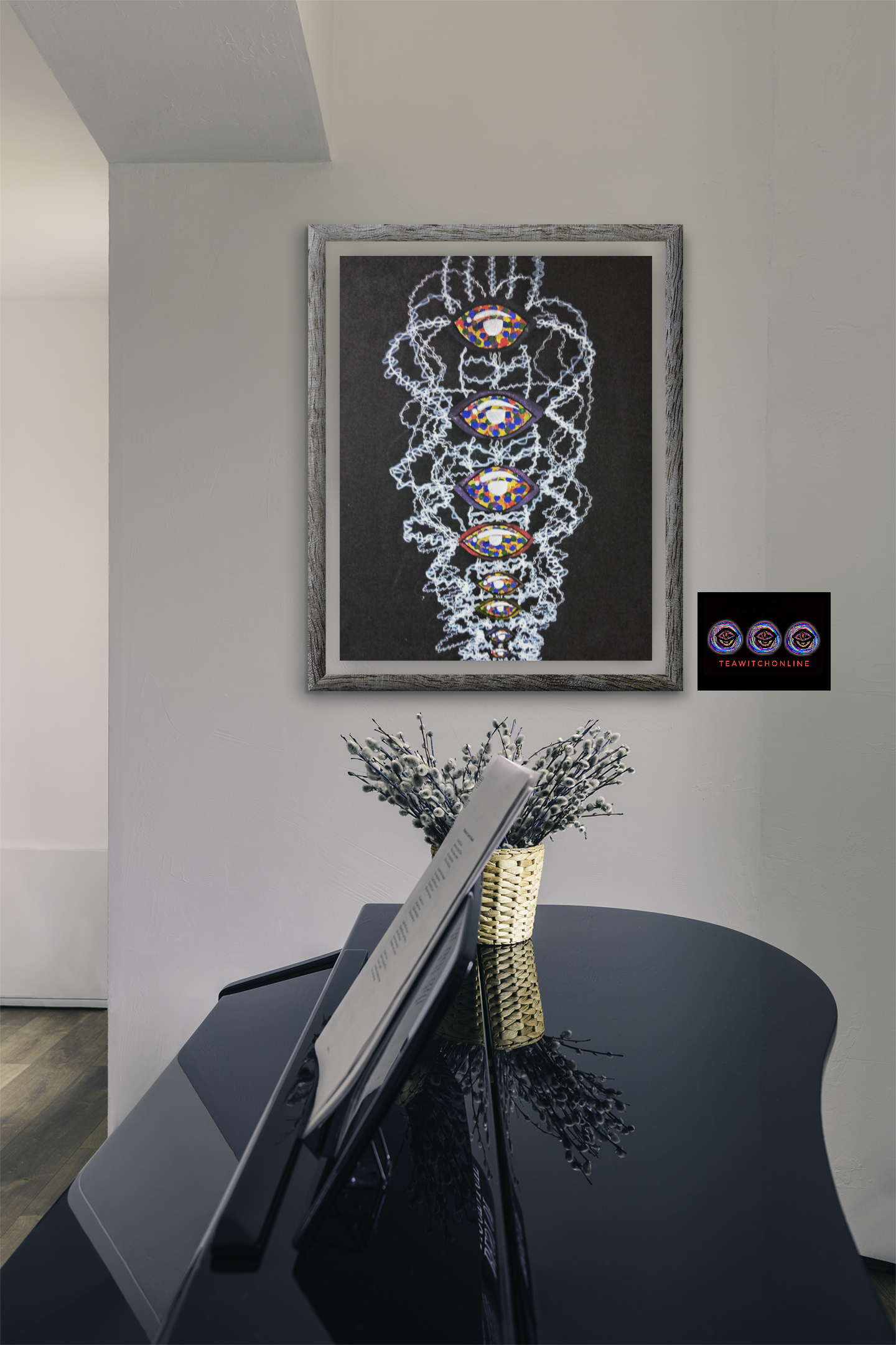 "The eyes of stimulation" Canvas Gallery Wraps