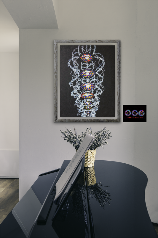 "The eyes of stimulation" Canvas Gallery Wraps