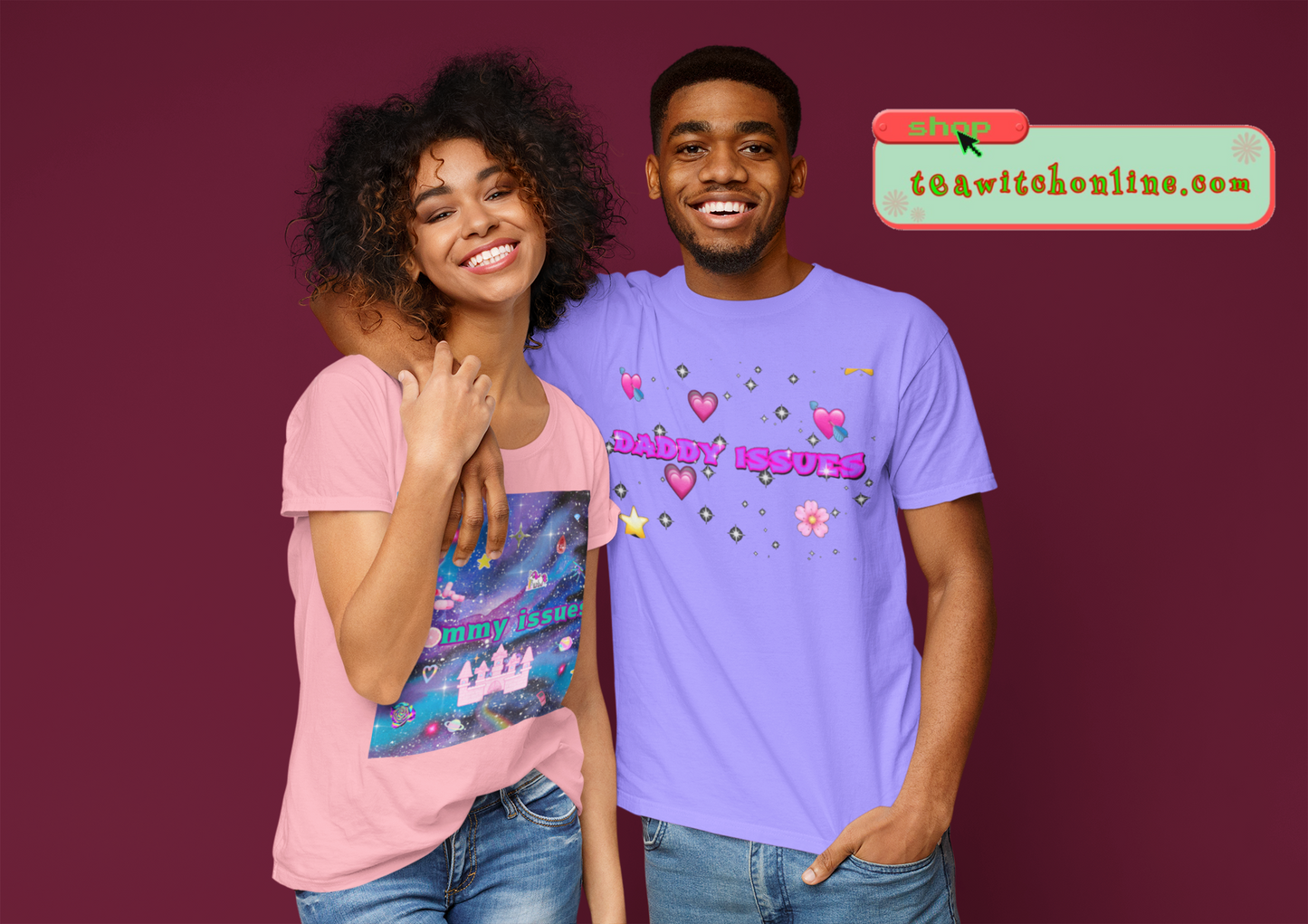 Mommy Issues Cotton Tee