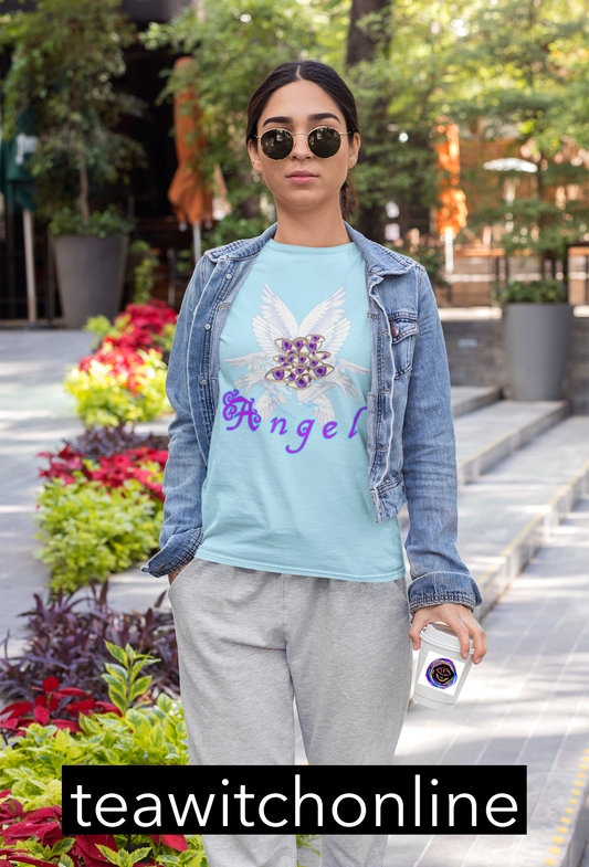 angel Cotton Crew Tee