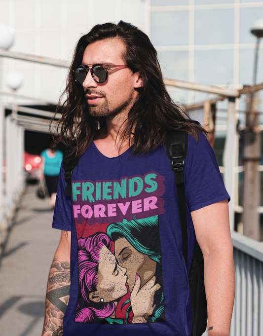 Friends Forever Cotton Tee